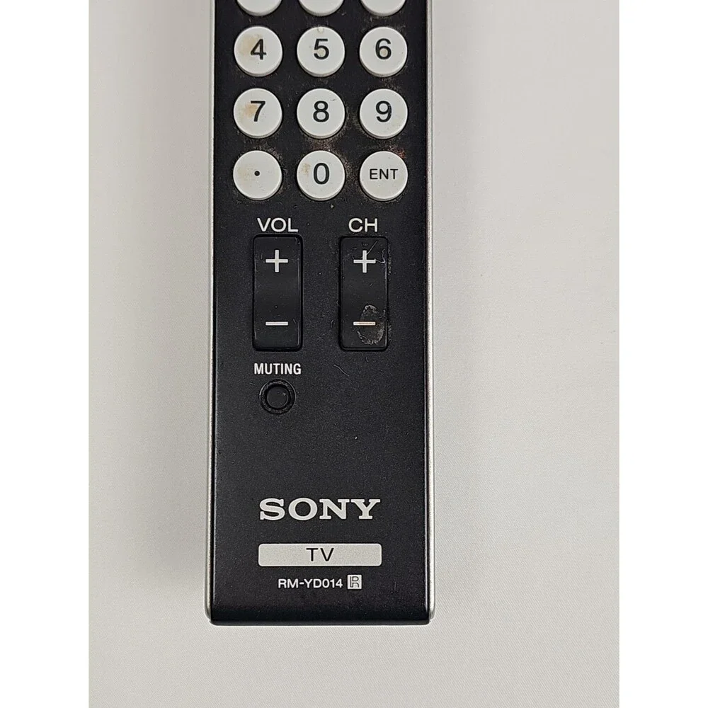 Sony Remote Control RM-YD014 Genuine OEM Bravia TV Original OEM - Tested Working